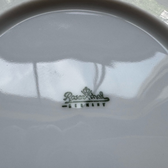 HTF Vintage Rosenthal Emilio Pucci Piemont 6" Appe - Picture 5 of 6